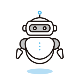 デジタルアシスタントのロボット